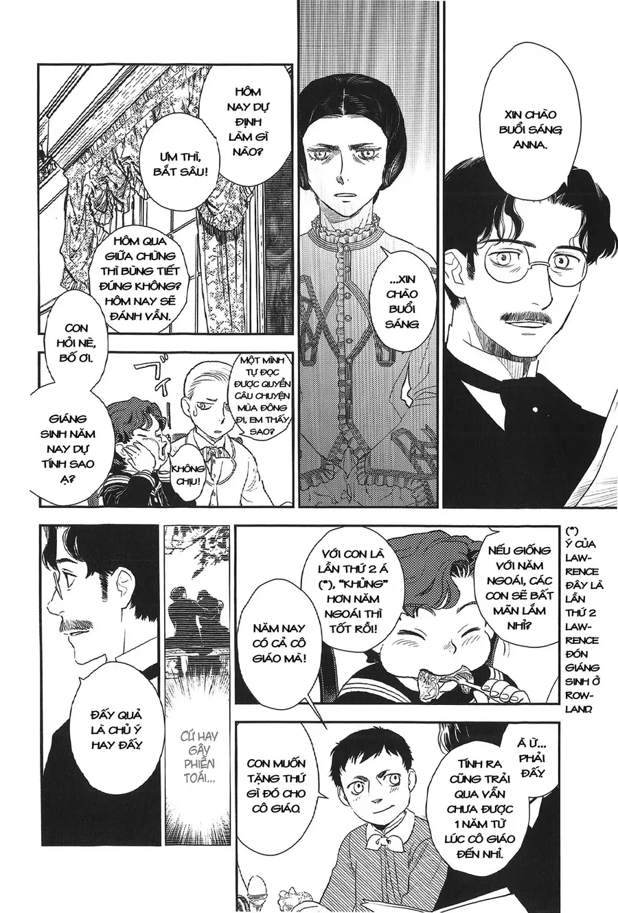 Under The Rose - Phần Truyện Mùa Xuân Chap 17 - Next Chap 18