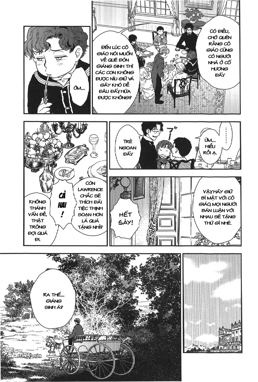 Under The Rose - Phần Truyện Mùa Xuân Chap 17 - Next Chap 18