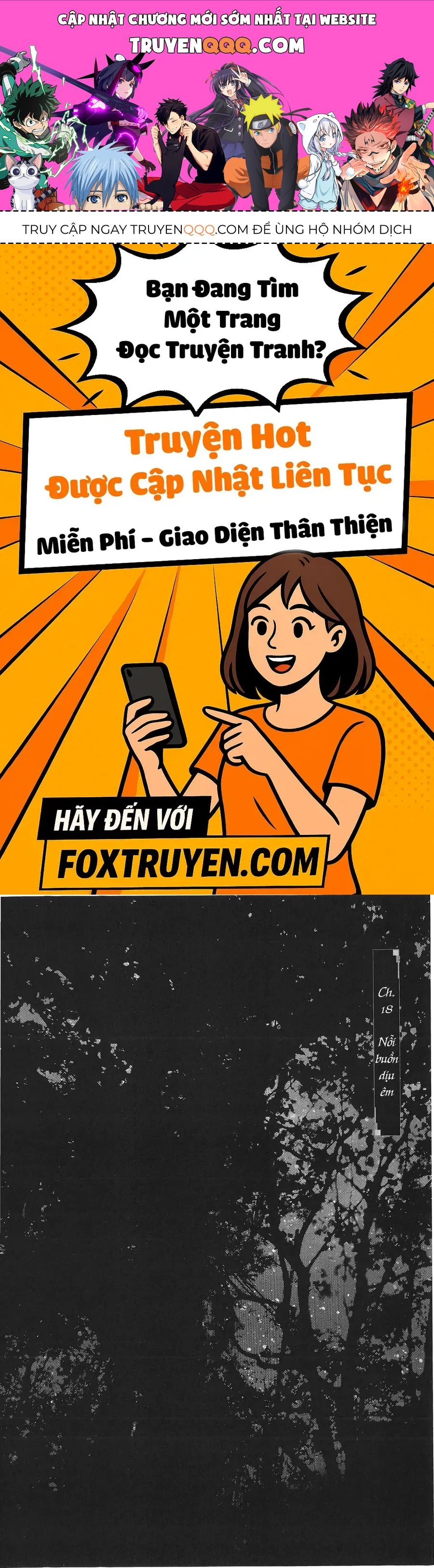 Under The Rose - Phần Truyện Mùa Xuân Chap 18.1 - Next Chap 19.1