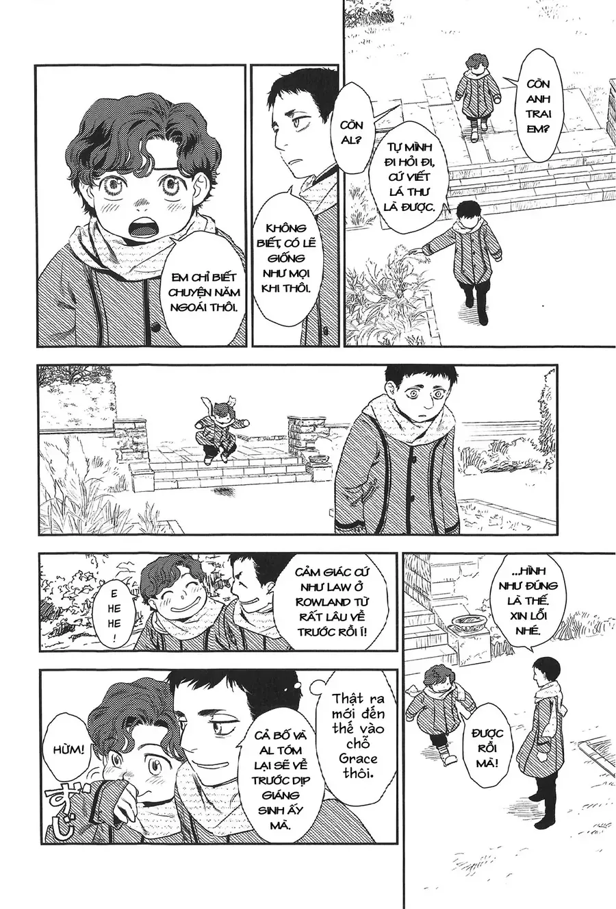 Under The Rose - Phần Truyện Mùa Xuân Chap 18.1 - Next Chap 19.1