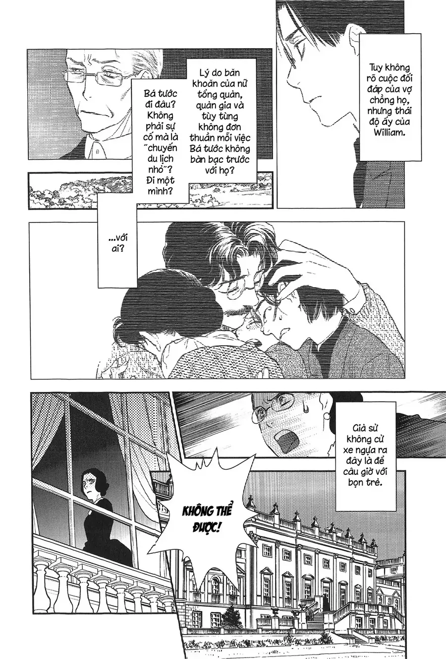 Under The Rose - Phần Truyện Mùa Xuân Chap 18.1 - Next Chap 19.1