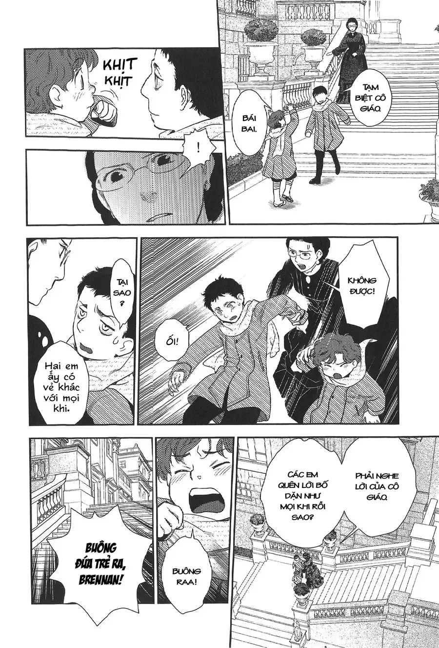 Under The Rose - Phần Truyện Mùa Xuân Chap 18.1 - Next Chap 19.1