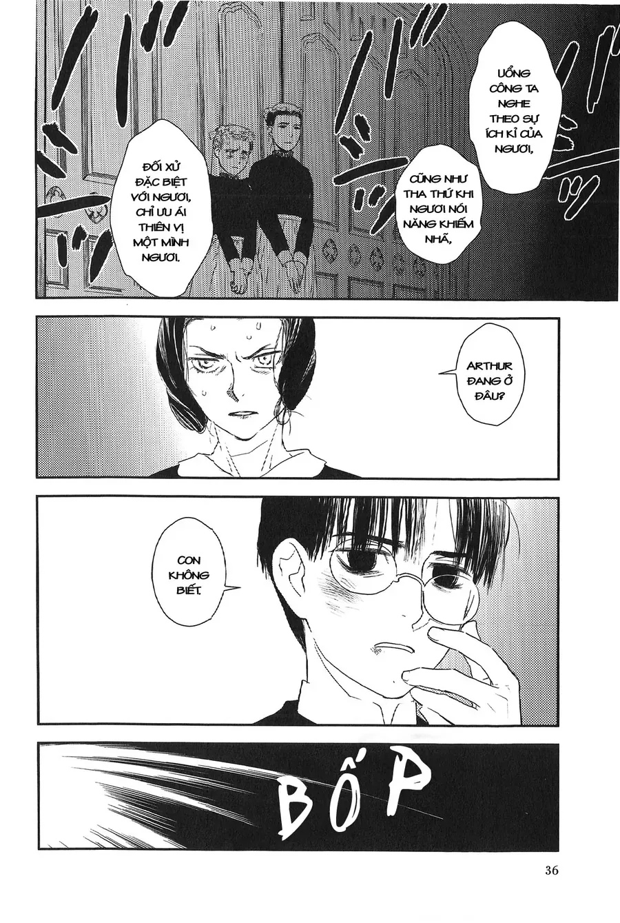 Under The Rose - Phần Truyện Mùa Xuân Chap 18.1 - Next Chap 19.1