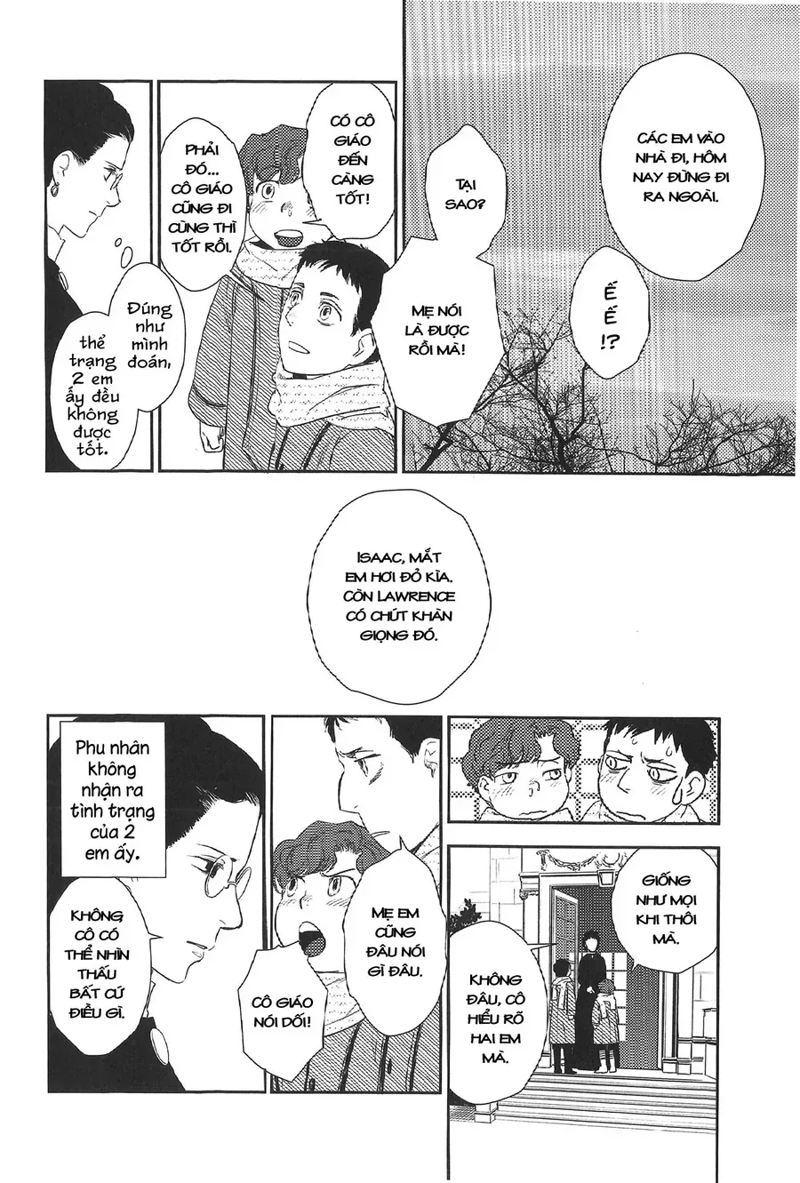 Under The Rose - Phần Truyện Mùa Xuân Chap 18.1 - Next Chap 19.1