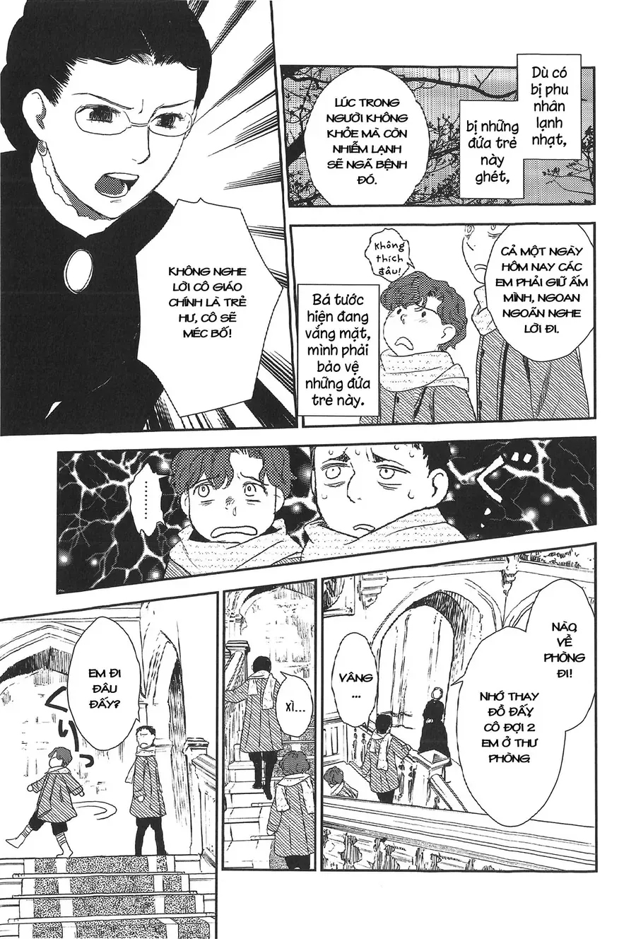 Under The Rose - Phần Truyện Mùa Xuân Chap 18.1 - Next Chap 19.1