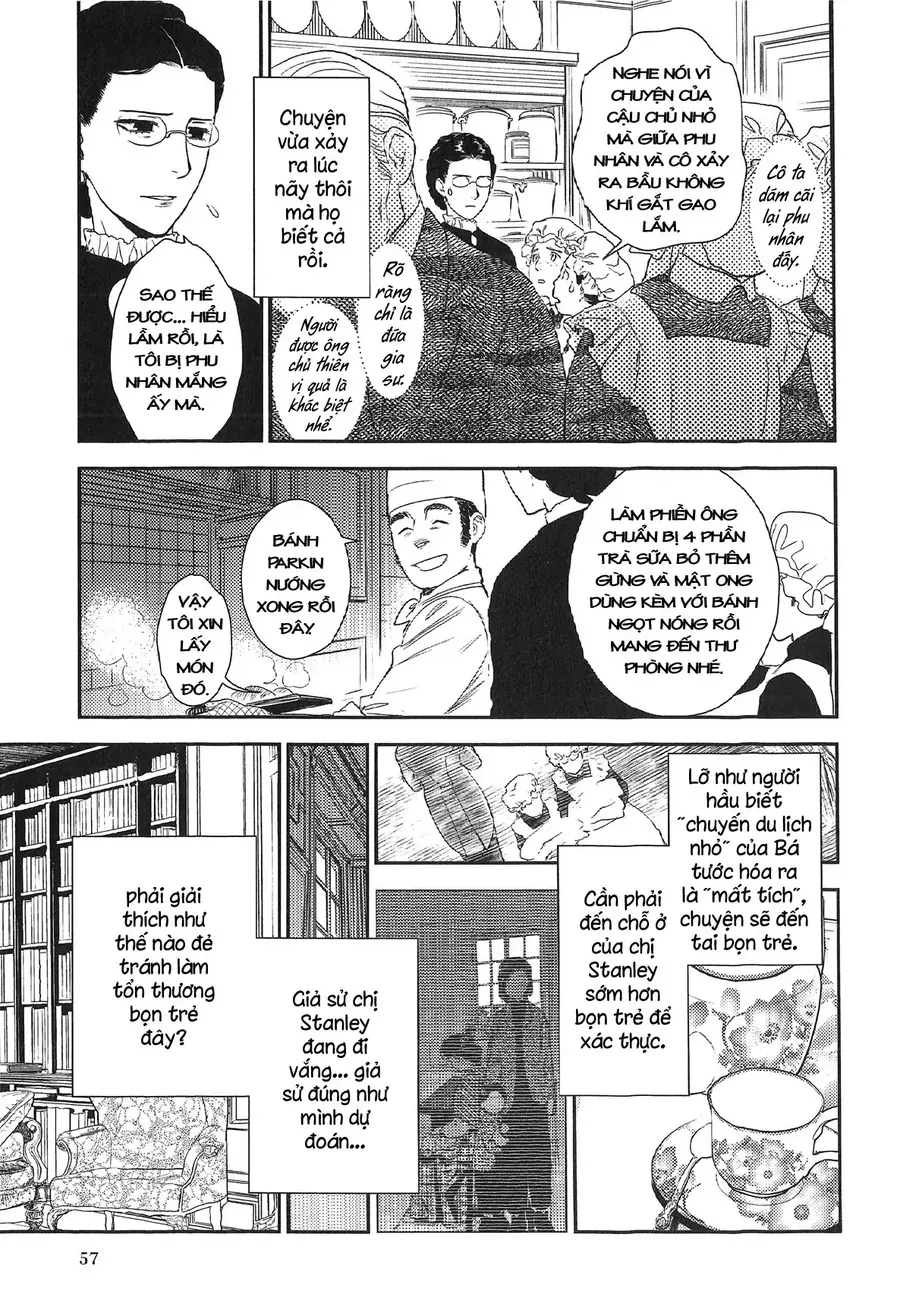 Under The Rose - Phần Truyện Mùa Xuân Chap 18.1 - Next Chap 19.1