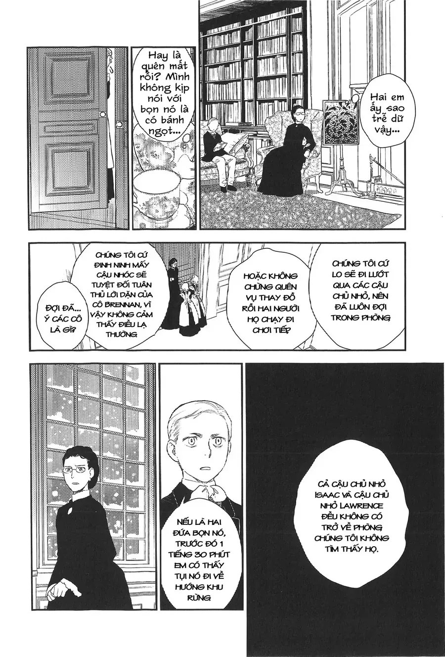 Under The Rose - Phần Truyện Mùa Xuân Chap 18.1 - Next Chap 19.1