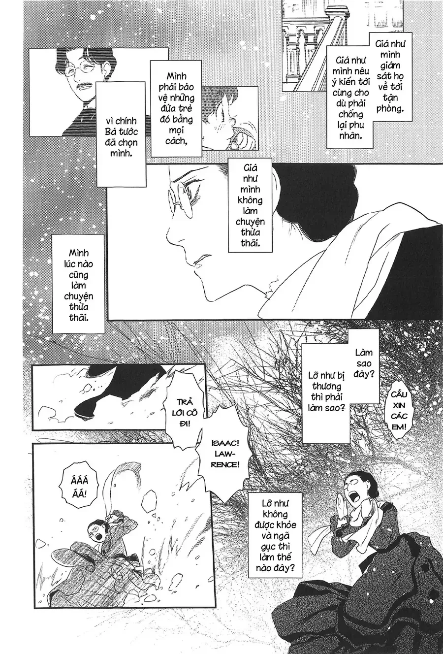 Under The Rose - Phần Truyện Mùa Xuân Chap 18.1 - Next Chap 19.1