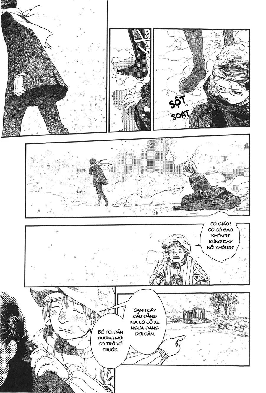 Under The Rose - Phần Truyện Mùa Xuân Chap 18.1 - Next Chap 19.1