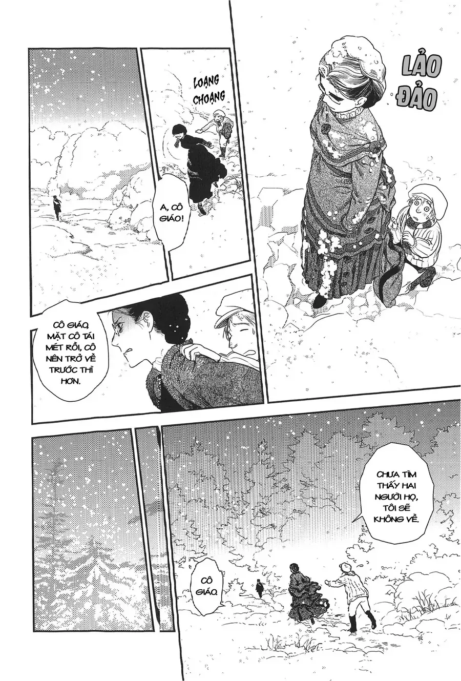 Under The Rose - Phần Truyện Mùa Xuân Chap 18.1 - Next Chap 19.1