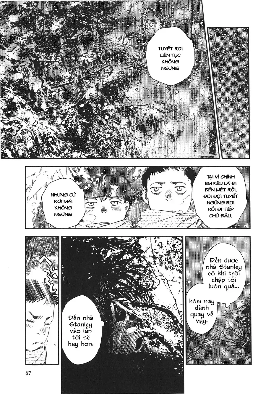 Under The Rose - Phần Truyện Mùa Xuân Chap 18.1 - Next Chap 19.1