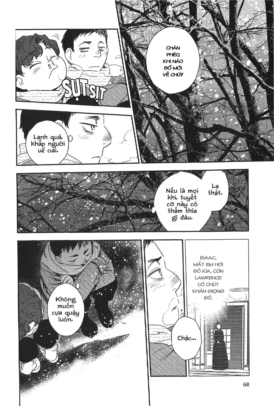 Under The Rose - Phần Truyện Mùa Xuân Chap 18.1 - Next Chap 19.1