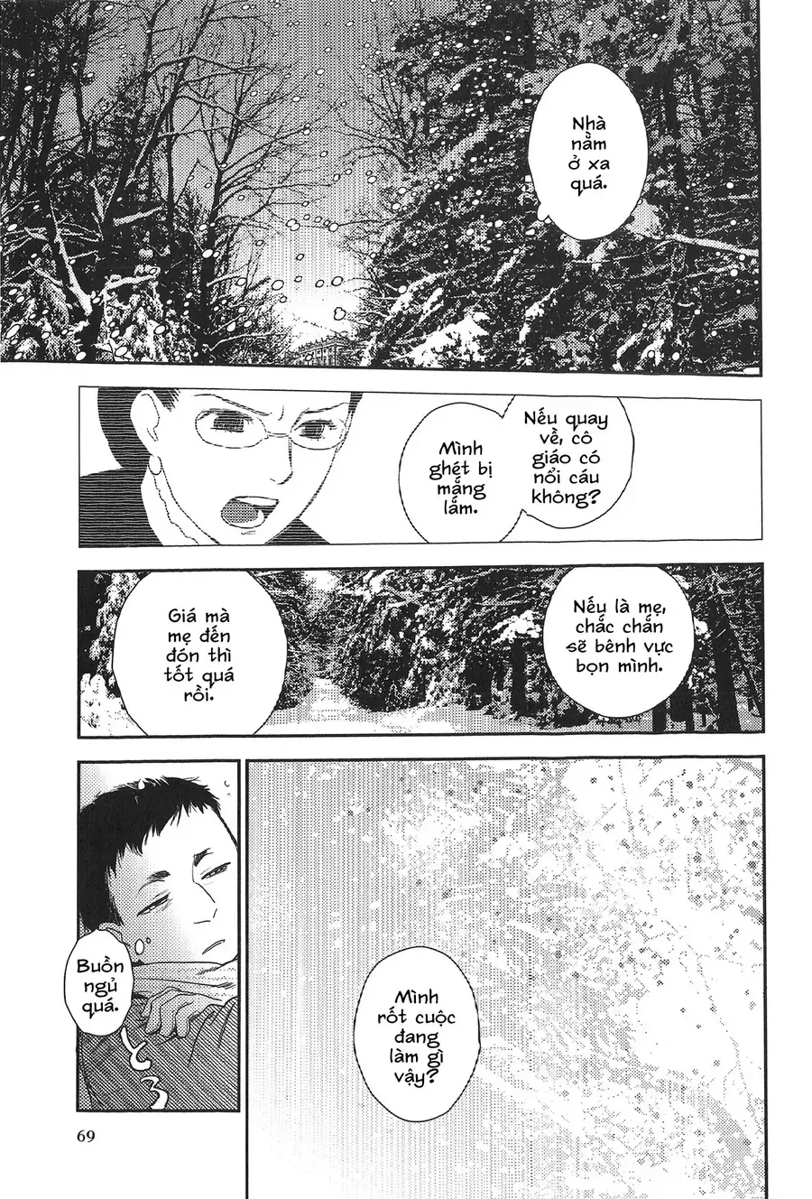 Under The Rose - Phần Truyện Mùa Xuân Chap 18.1 - Next Chap 19.1