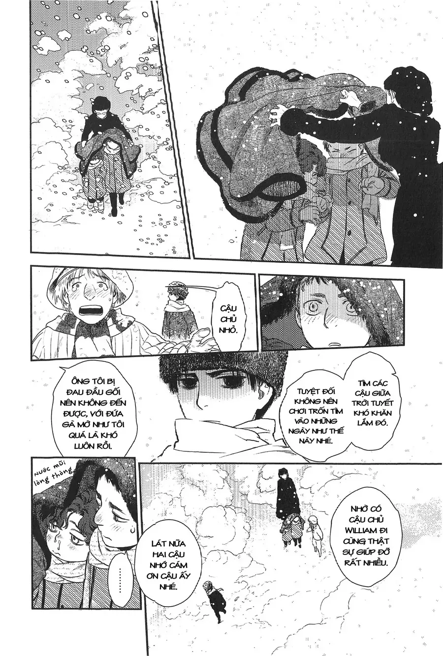 Under The Rose - Phần Truyện Mùa Xuân Chap 18.1 - Next Chap 19.1