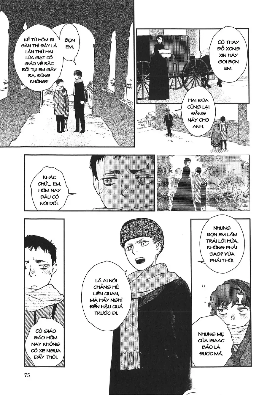 Under The Rose - Phần Truyện Mùa Xuân Chap 18.1 - Next Chap 19.1