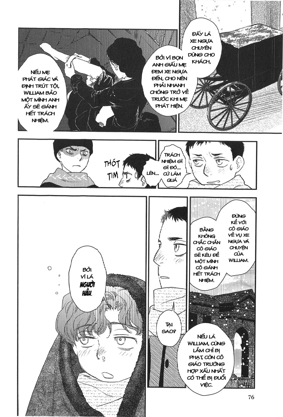 Under The Rose - Phần Truyện Mùa Xuân Chap 18.1 - Next Chap 19.1