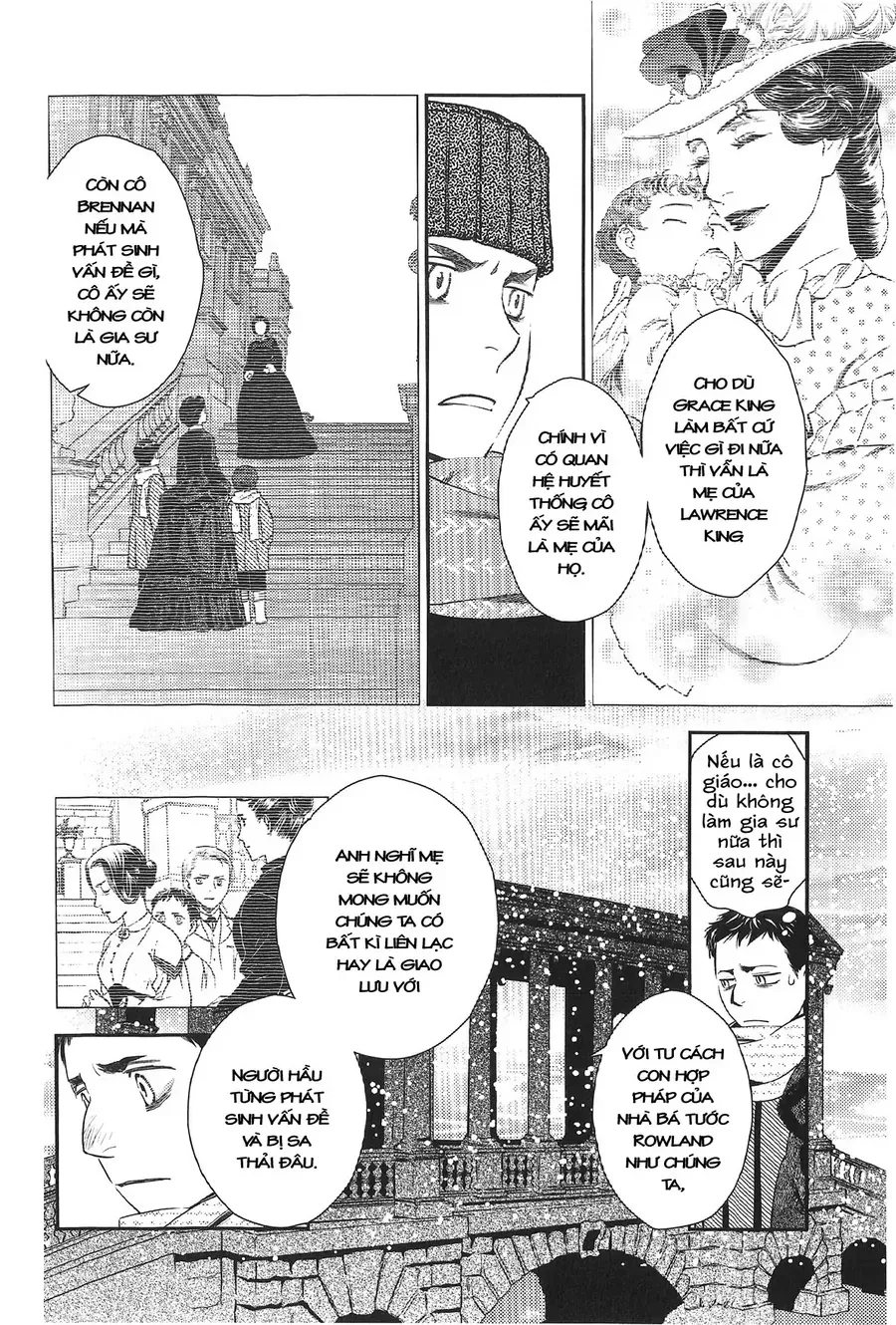 Under The Rose - Phần Truyện Mùa Xuân Chap 18.1 - Next Chap 19.1