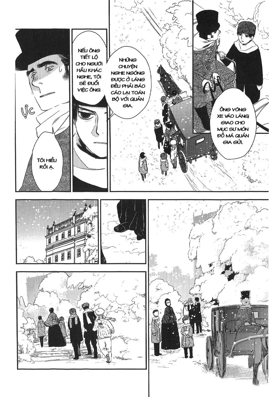 Under The Rose - Phần Truyện Mùa Xuân Chap 18.1 - Next Chap 19.1