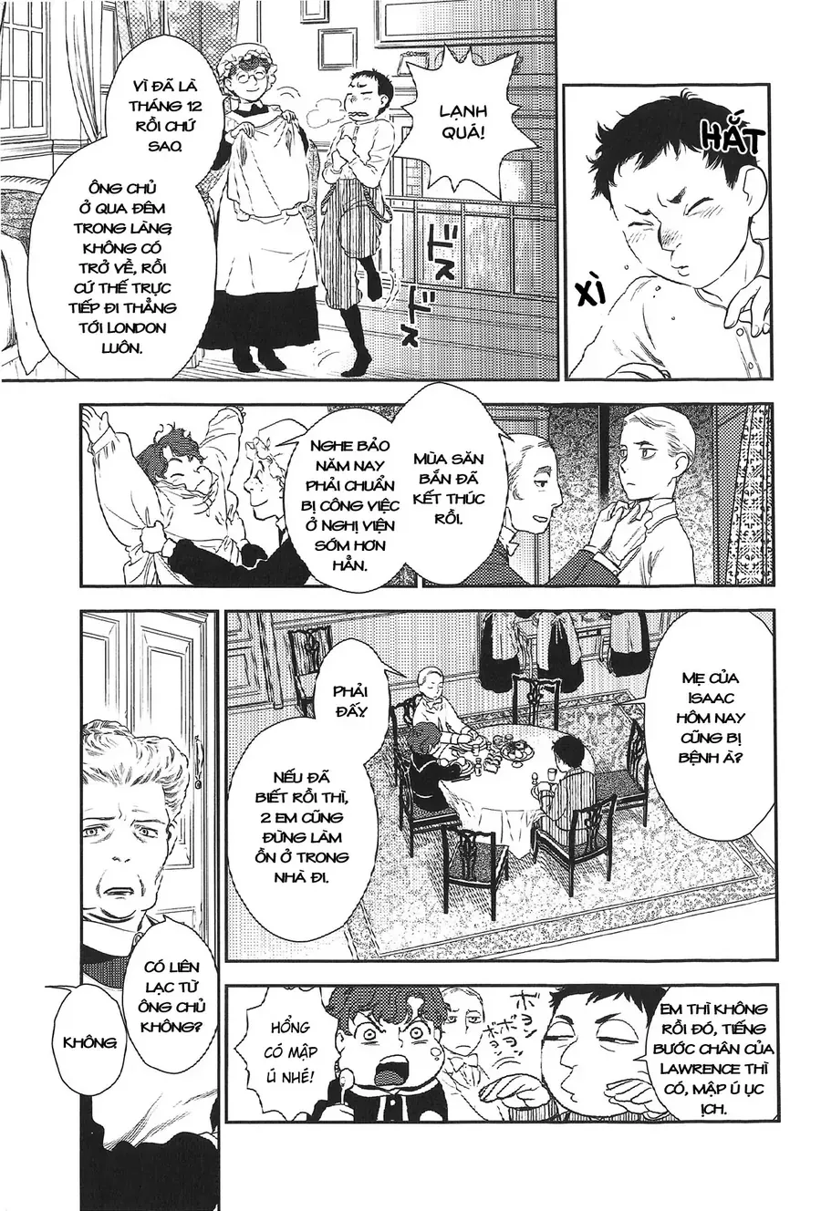 Under The Rose - Phần Truyện Mùa Xuân Chap 18.1 - Next Chap 19.1