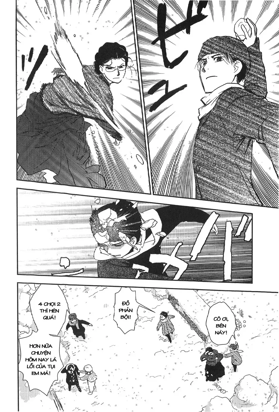 Under The Rose - Phần Truyện Mùa Xuân Chap 18.1 - Next Chap 19.1