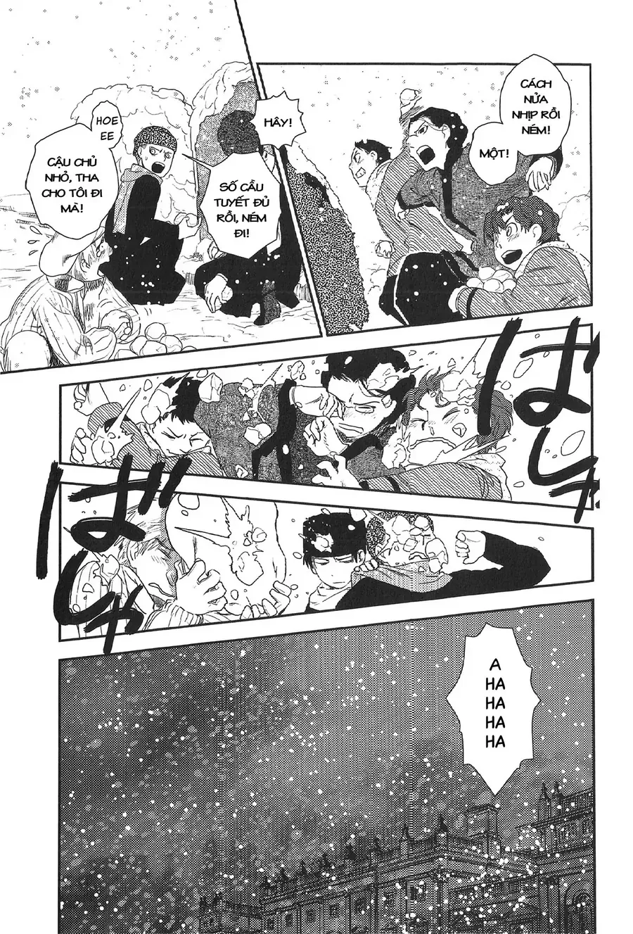 Under The Rose - Phần Truyện Mùa Xuân Chap 18.1 - Next Chap 19.1