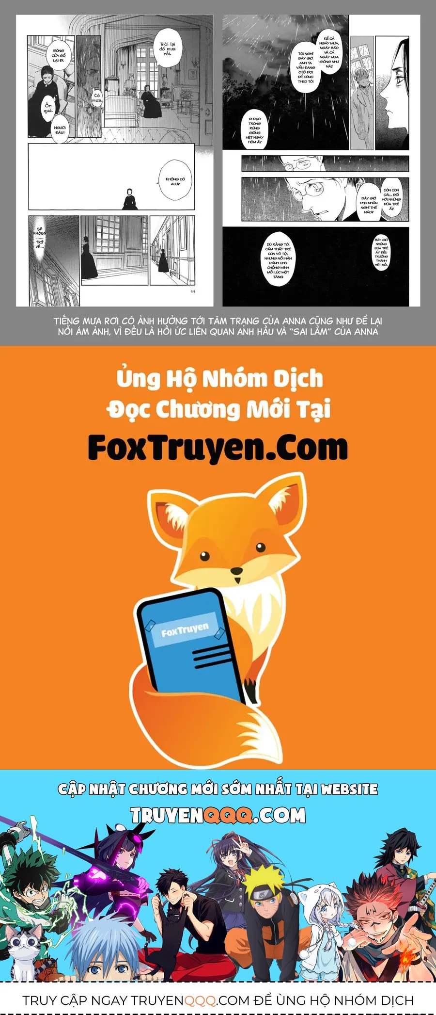 Under The Rose - Phần Truyện Mùa Xuân Chap 18.1 - Next Chap 19.1