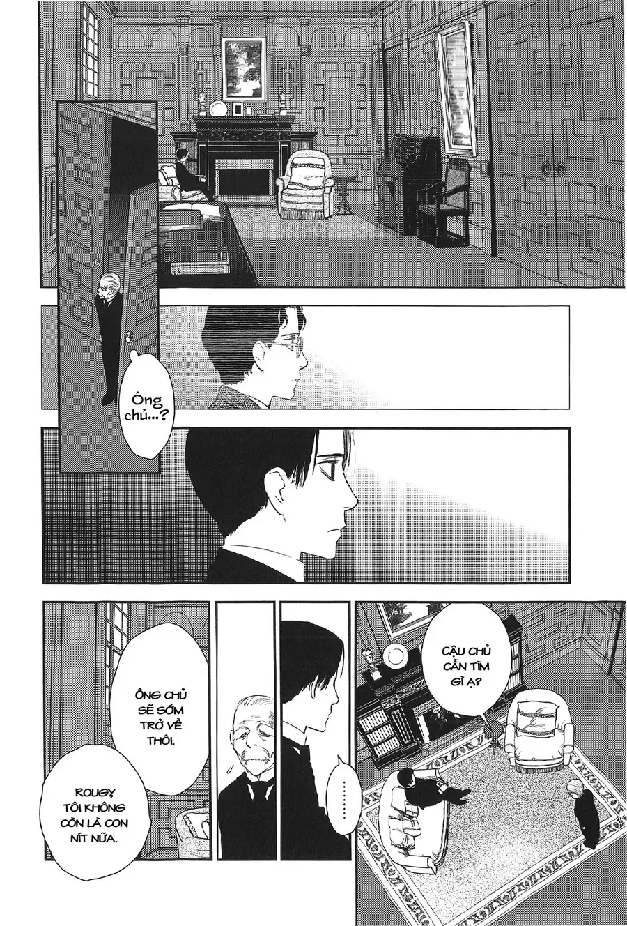 Under The Rose - Phần Truyện Mùa Xuân Chap 18.1 - Next Chap 19.1