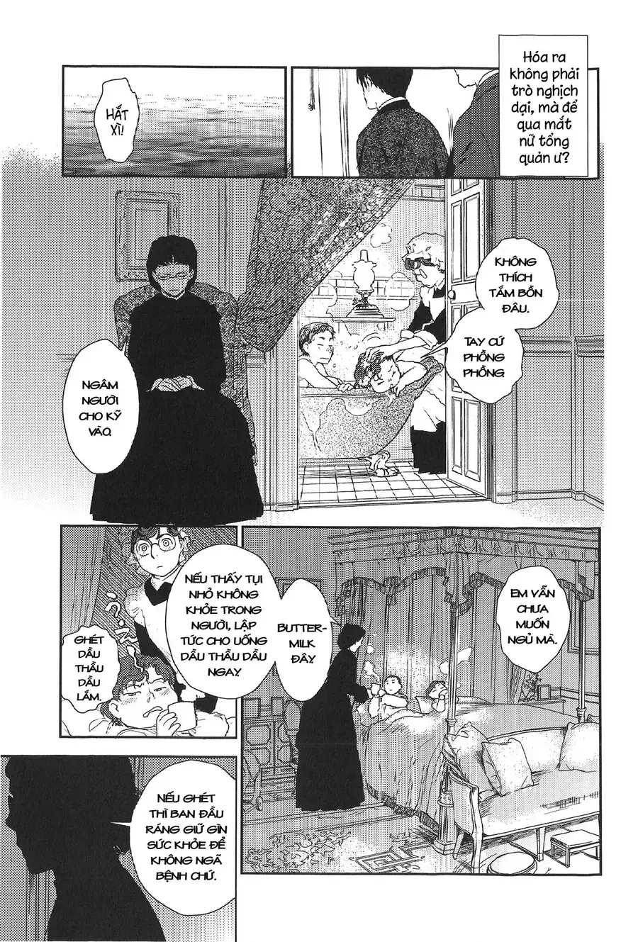 Under The Rose - Phần Truyện Mùa Xuân Chap 18.2 - Next Chap 19.2