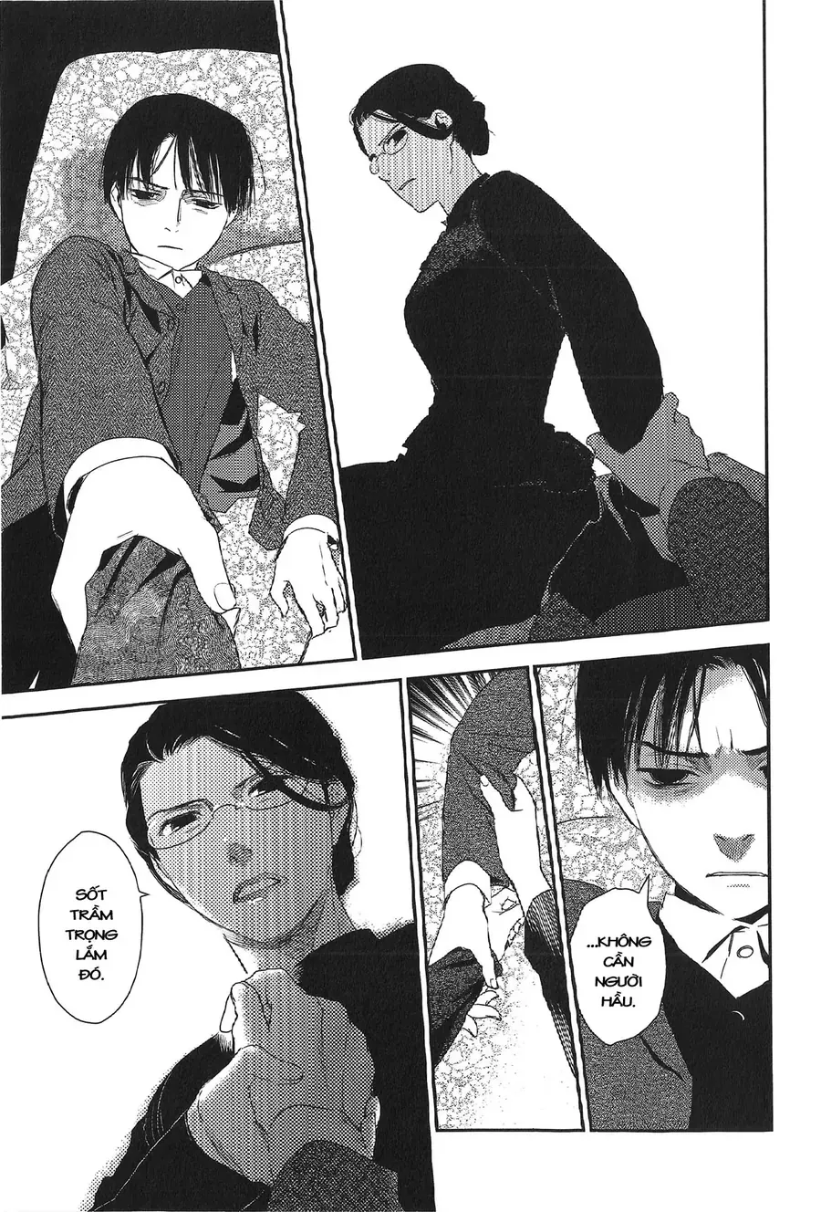 Under The Rose - Phần Truyện Mùa Xuân Chap 18.2 - Next Chap 19.2