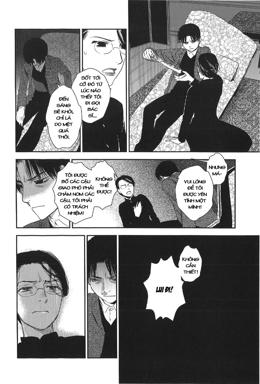 Under The Rose - Phần Truyện Mùa Xuân Chap 18.2 - Next Chap 19.2