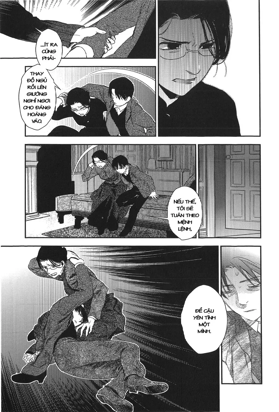 Under The Rose - Phần Truyện Mùa Xuân Chap 18.2 - Next Chap 19.2