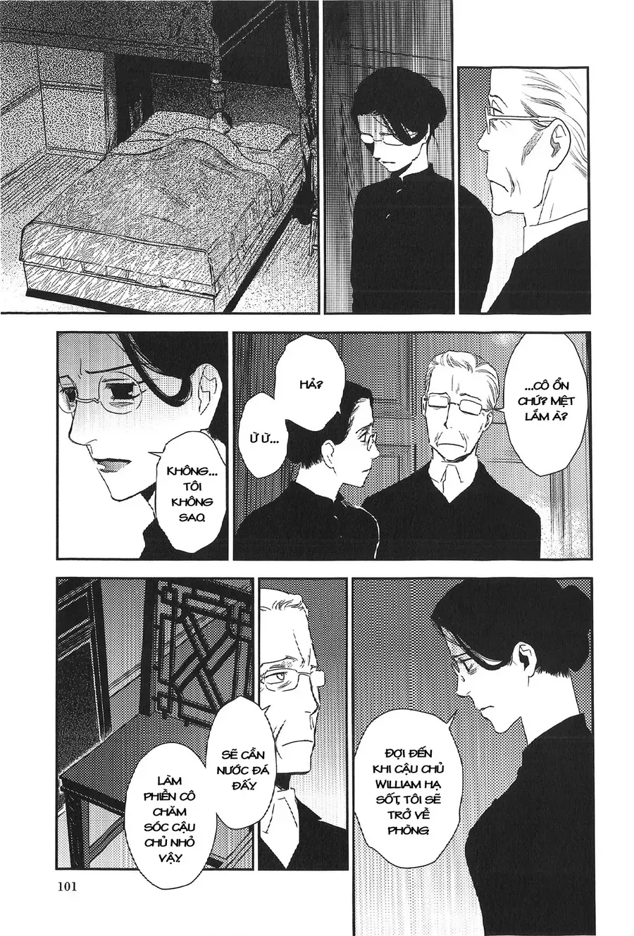 Under The Rose - Phần Truyện Mùa Xuân Chap 18.2 - Next Chap 19.2