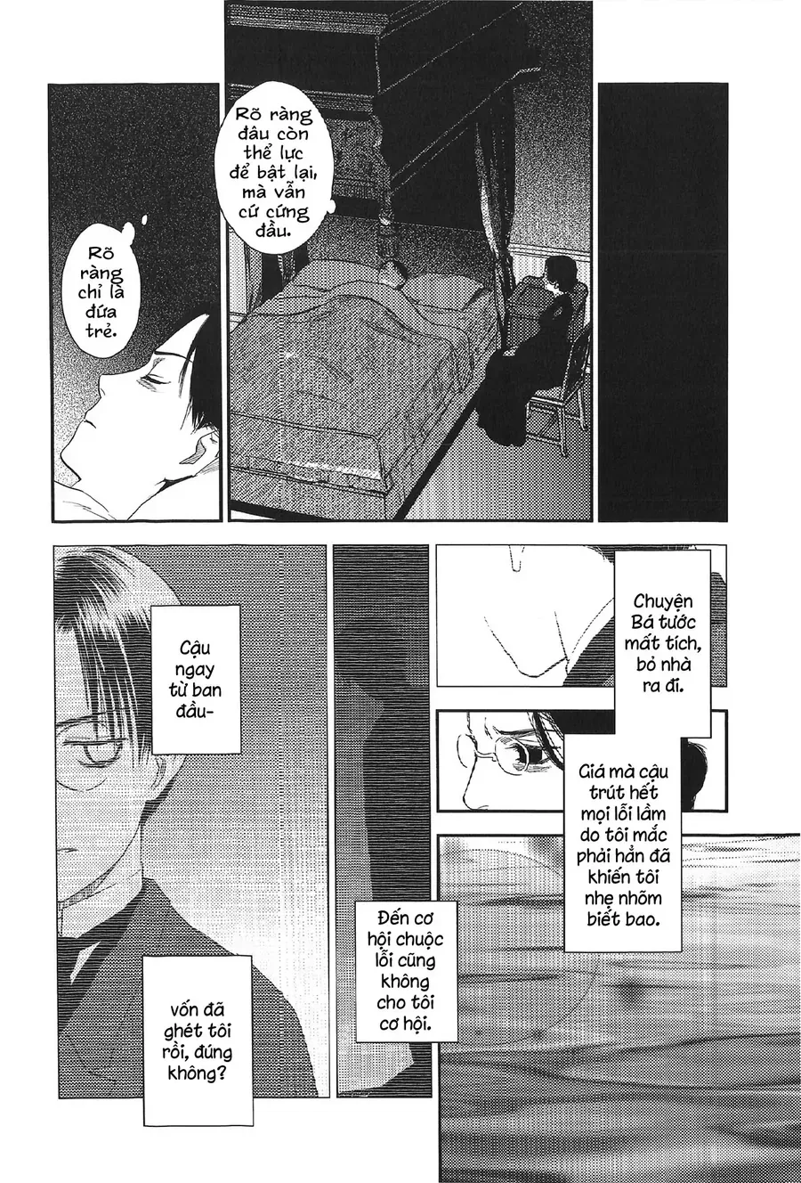 Under The Rose - Phần Truyện Mùa Xuân Chap 18.2 - Next Chap 19.2