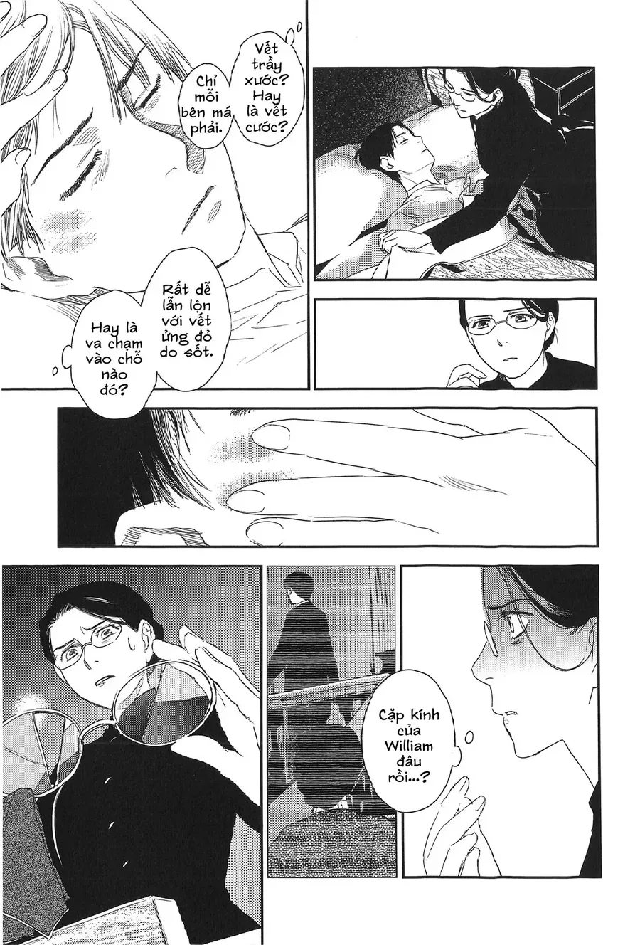 Under The Rose - Phần Truyện Mùa Xuân Chap 18.2 - Next Chap 19.2