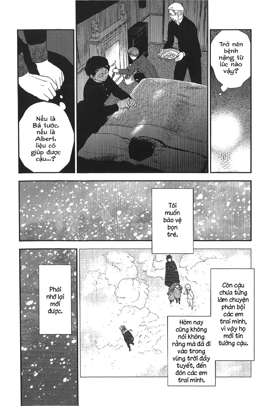 Under The Rose - Phần Truyện Mùa Xuân Chap 18.2 - Next Chap 19.2