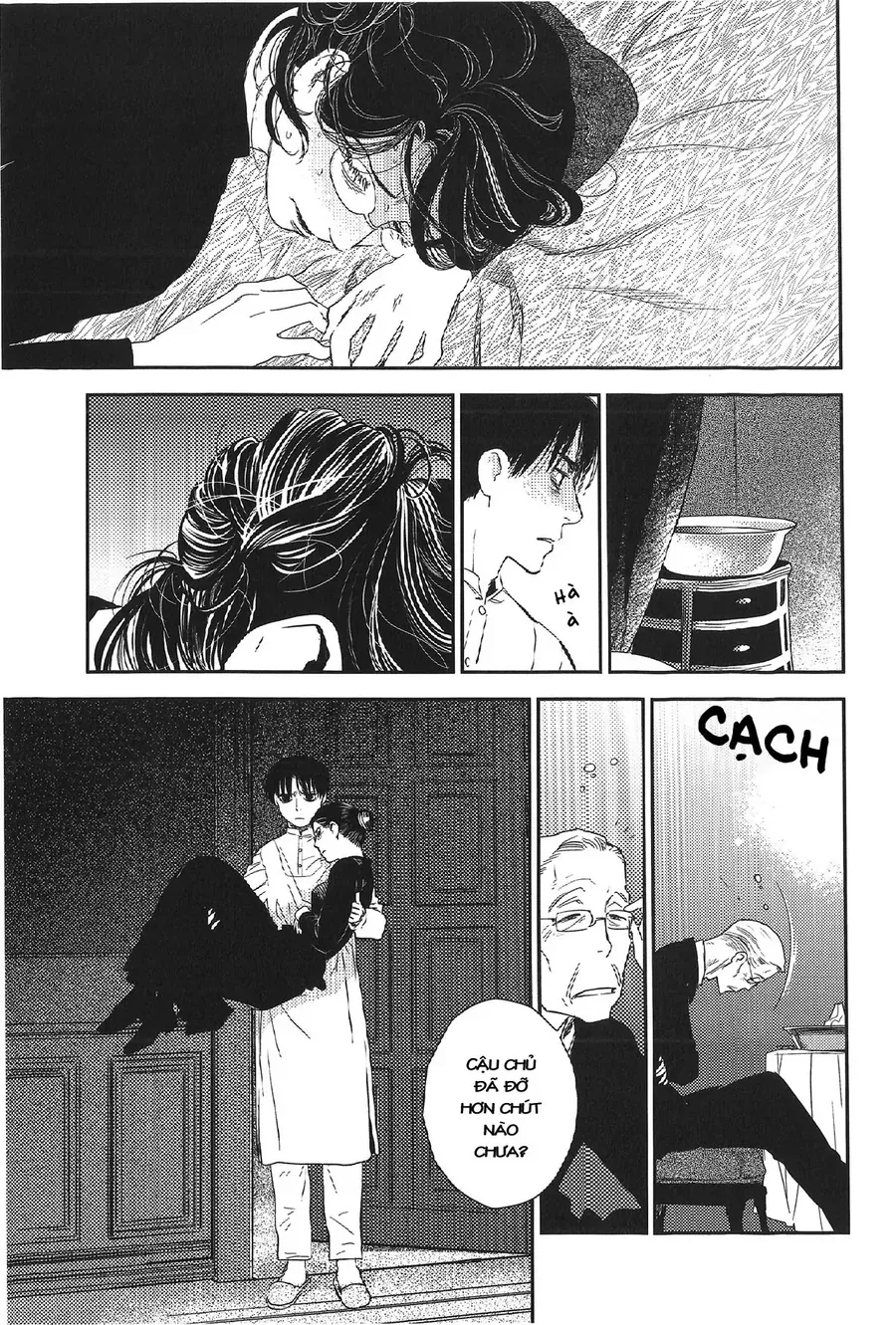 Under The Rose - Phần Truyện Mùa Xuân Chap 18.2 - Next Chap 19.2