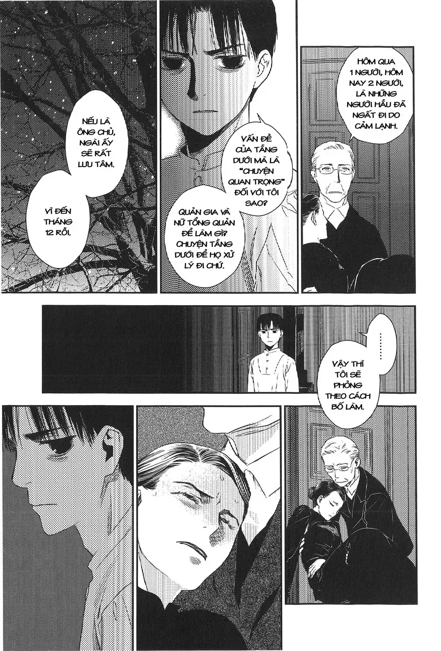 Under The Rose - Phần Truyện Mùa Xuân Chap 18.2 - Next Chap 19.2