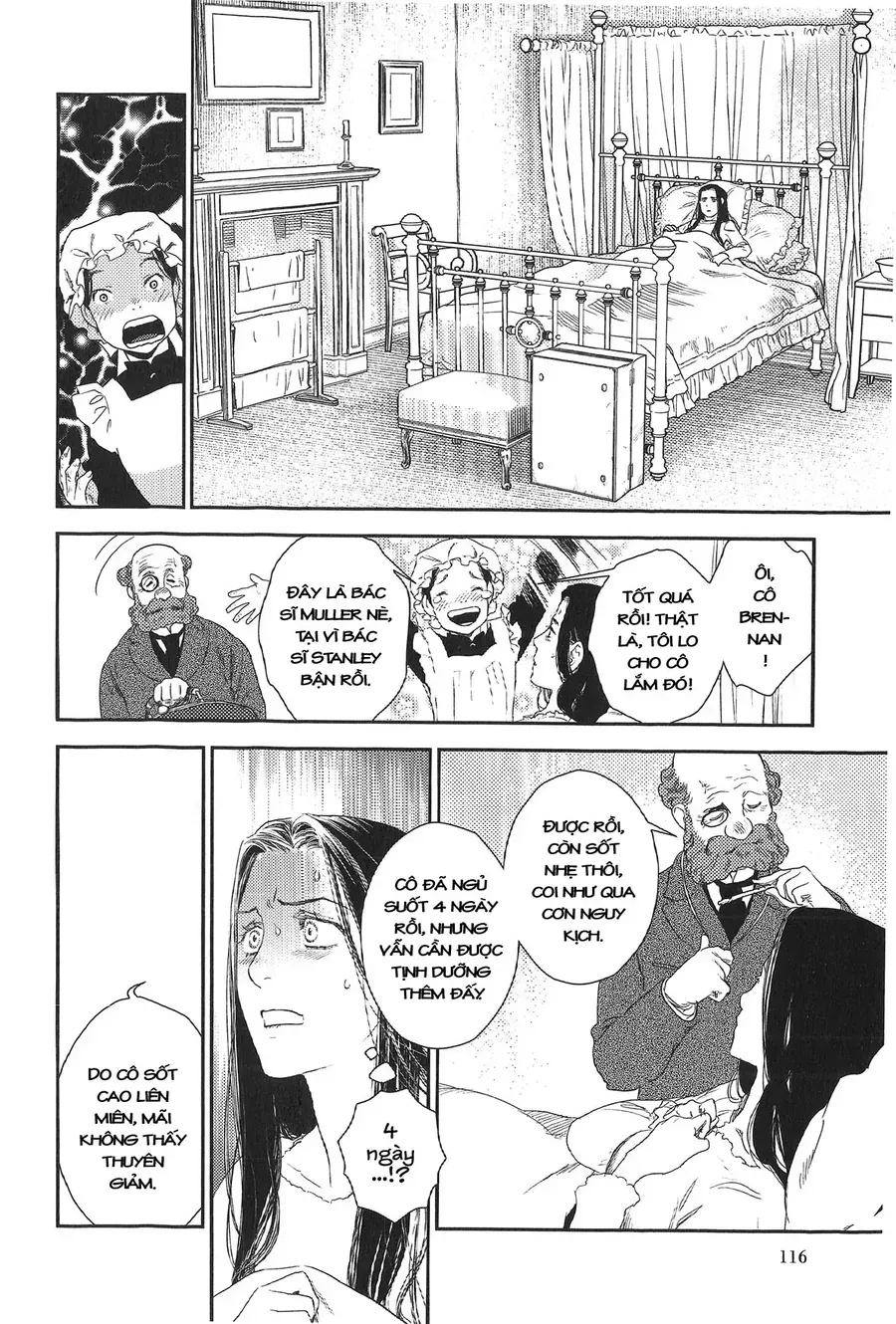 Under The Rose - Phần Truyện Mùa Xuân Chap 18.2 - Next Chap 19.2