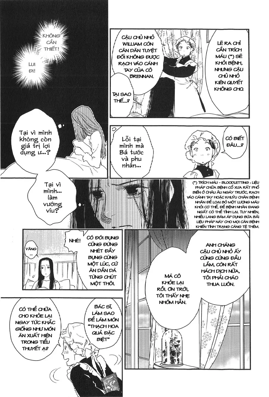 Under The Rose - Phần Truyện Mùa Xuân Chap 18.2 - Next Chap 19.2