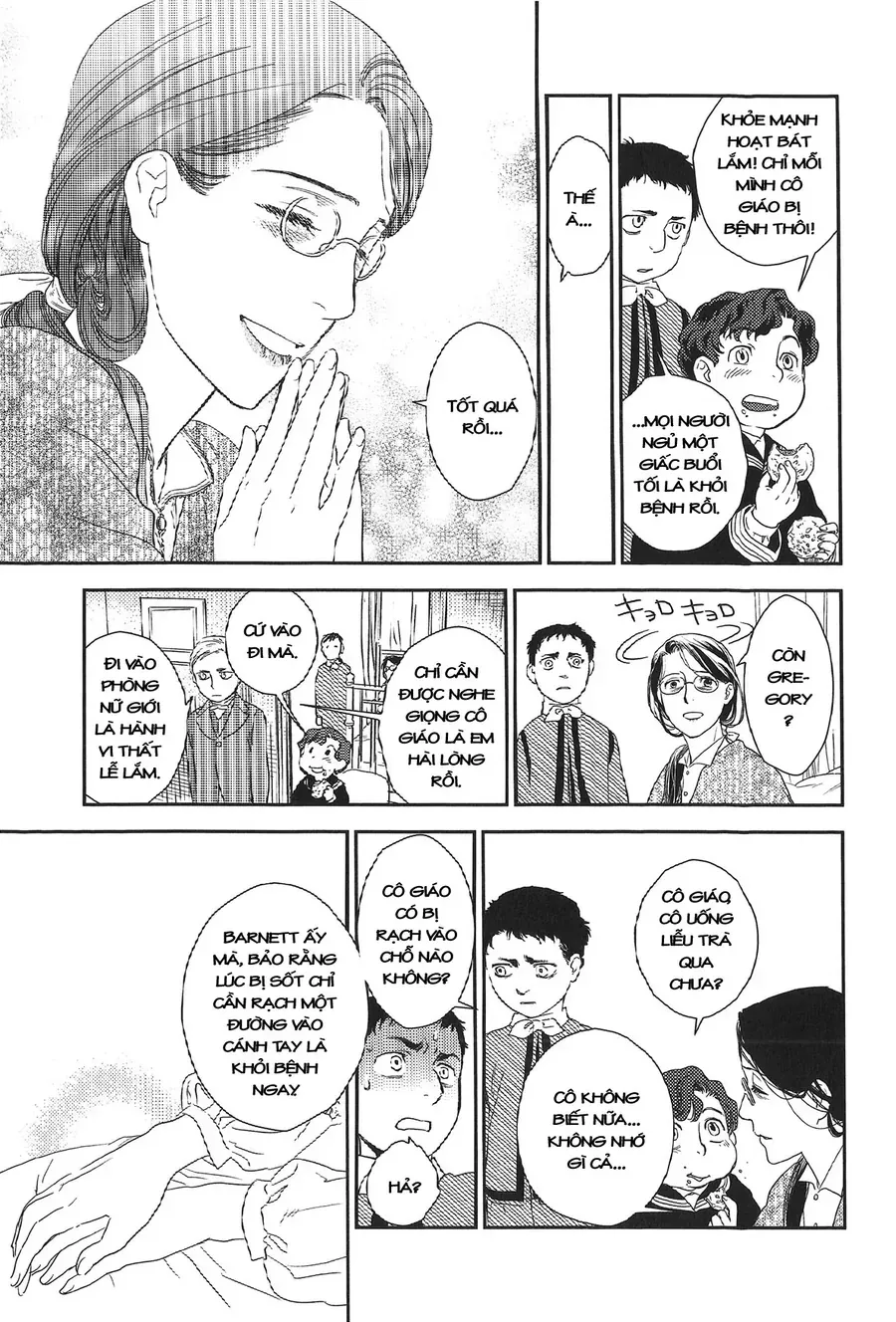 Under The Rose - Phần Truyện Mùa Xuân Chap 18.2 - Next Chap 19.2