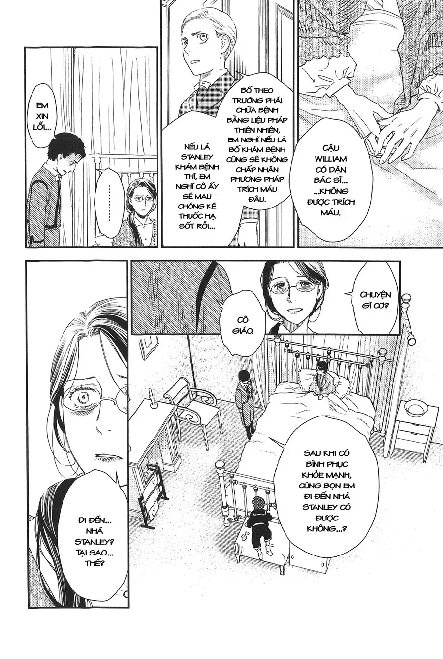 Under The Rose - Phần Truyện Mùa Xuân Chap 18.2 - Next Chap 19.2