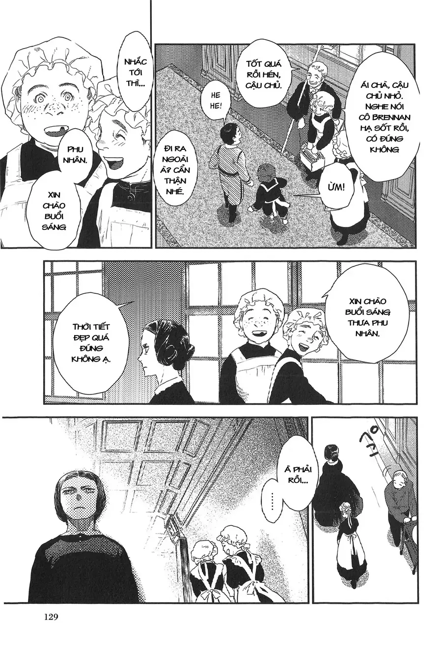 Under The Rose - Phần Truyện Mùa Xuân Chap 18.2 - Next Chap 19.2