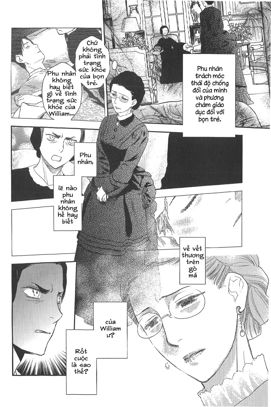 Under The Rose - Phần Truyện Mùa Xuân Chap 18.2 - Next Chap 19.2