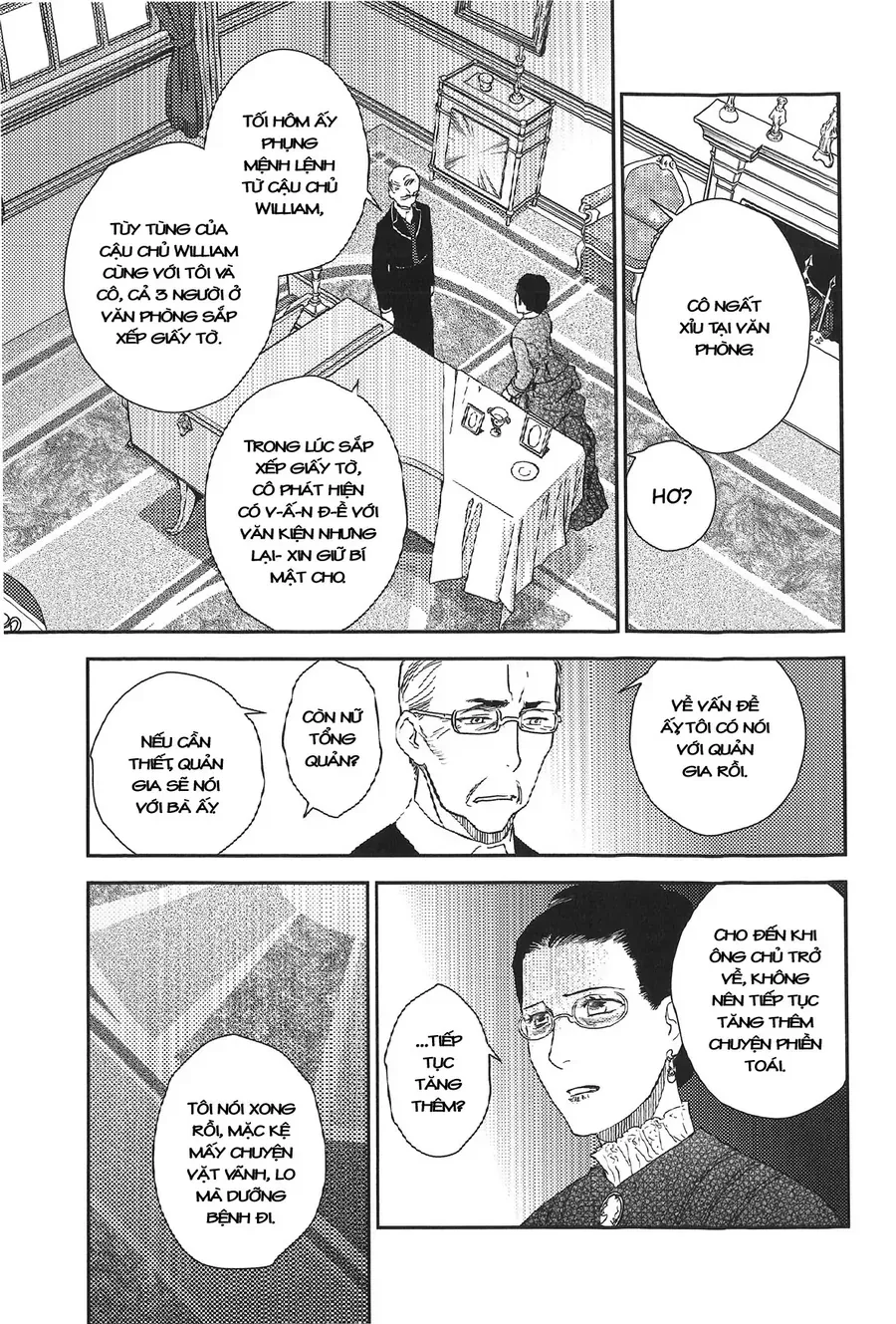 Under The Rose - Phần Truyện Mùa Xuân Chap 18.2 - Next Chap 19.2