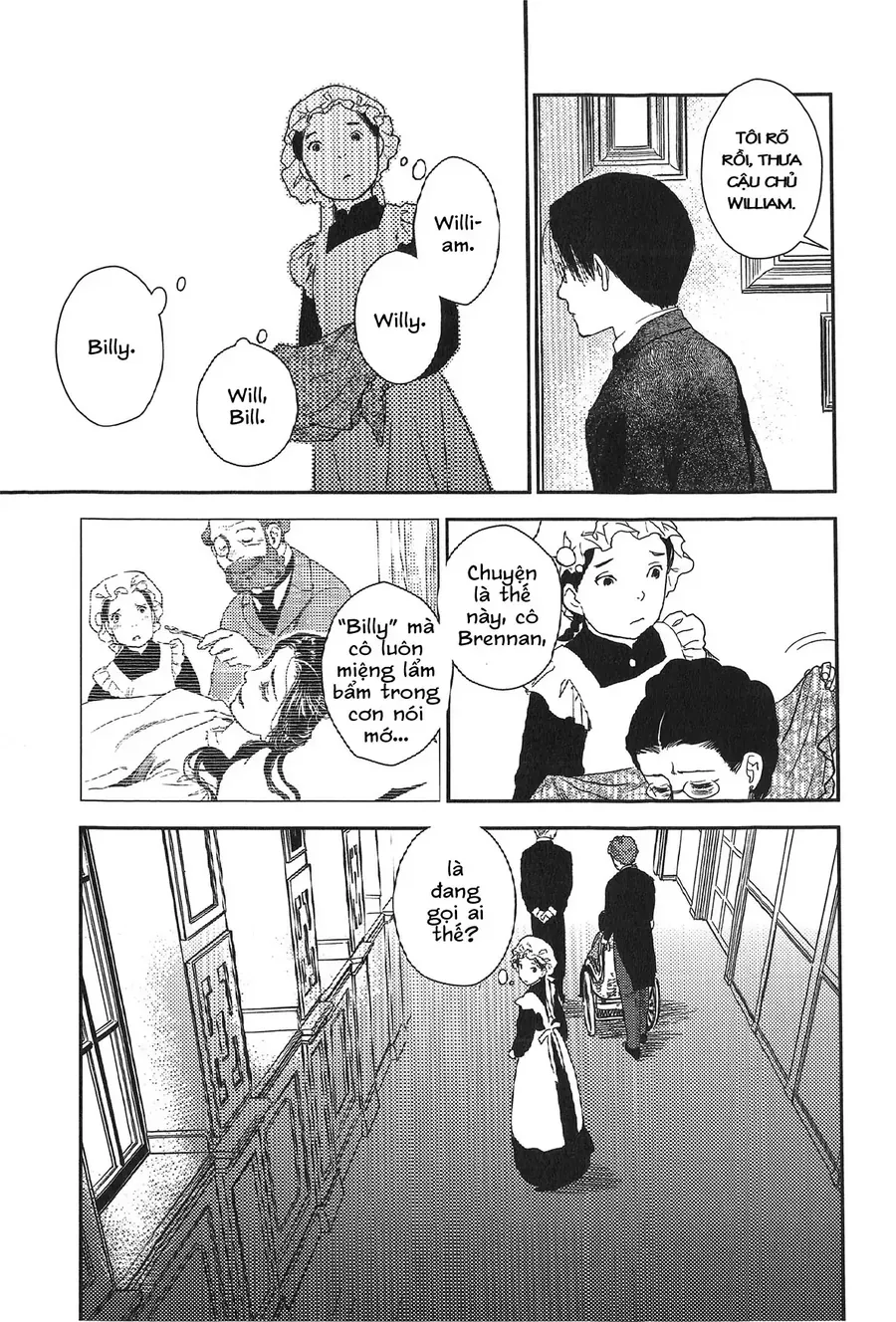 Under The Rose - Phần Truyện Mùa Xuân Chap 18.2 - Next Chap 19.2