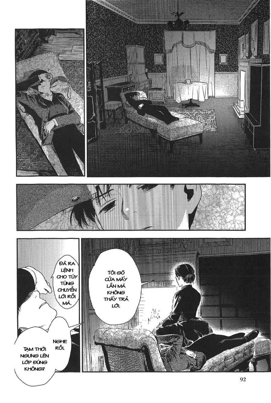 Under The Rose - Phần Truyện Mùa Xuân Chap 18.2 - Next Chap 19.2