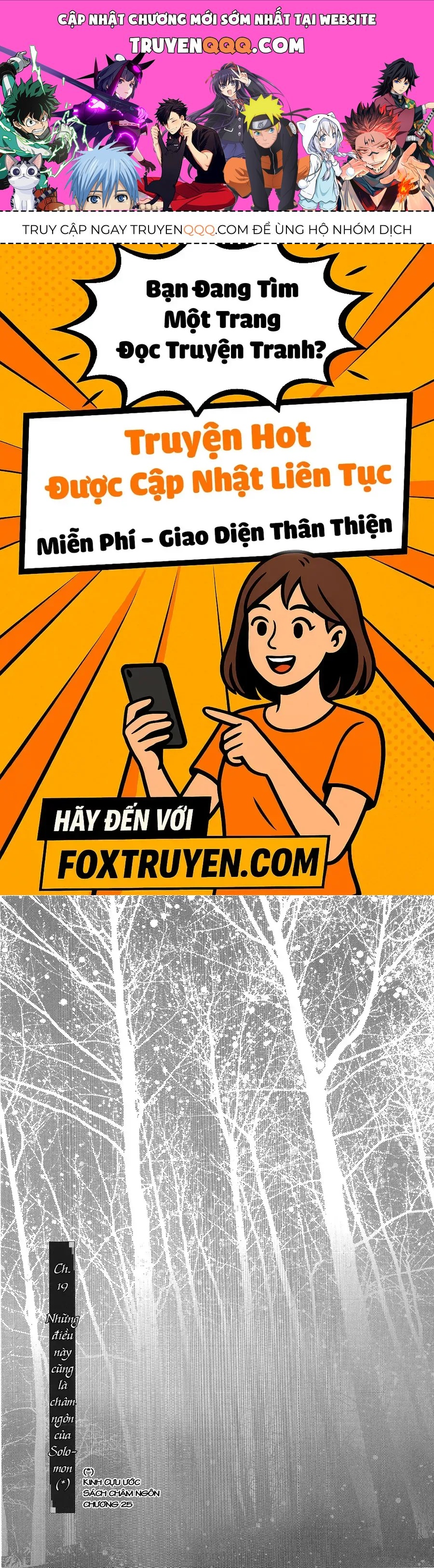 Under The Rose - Phần Truyện Mùa Xuân Chap 19 - Next Chap 20