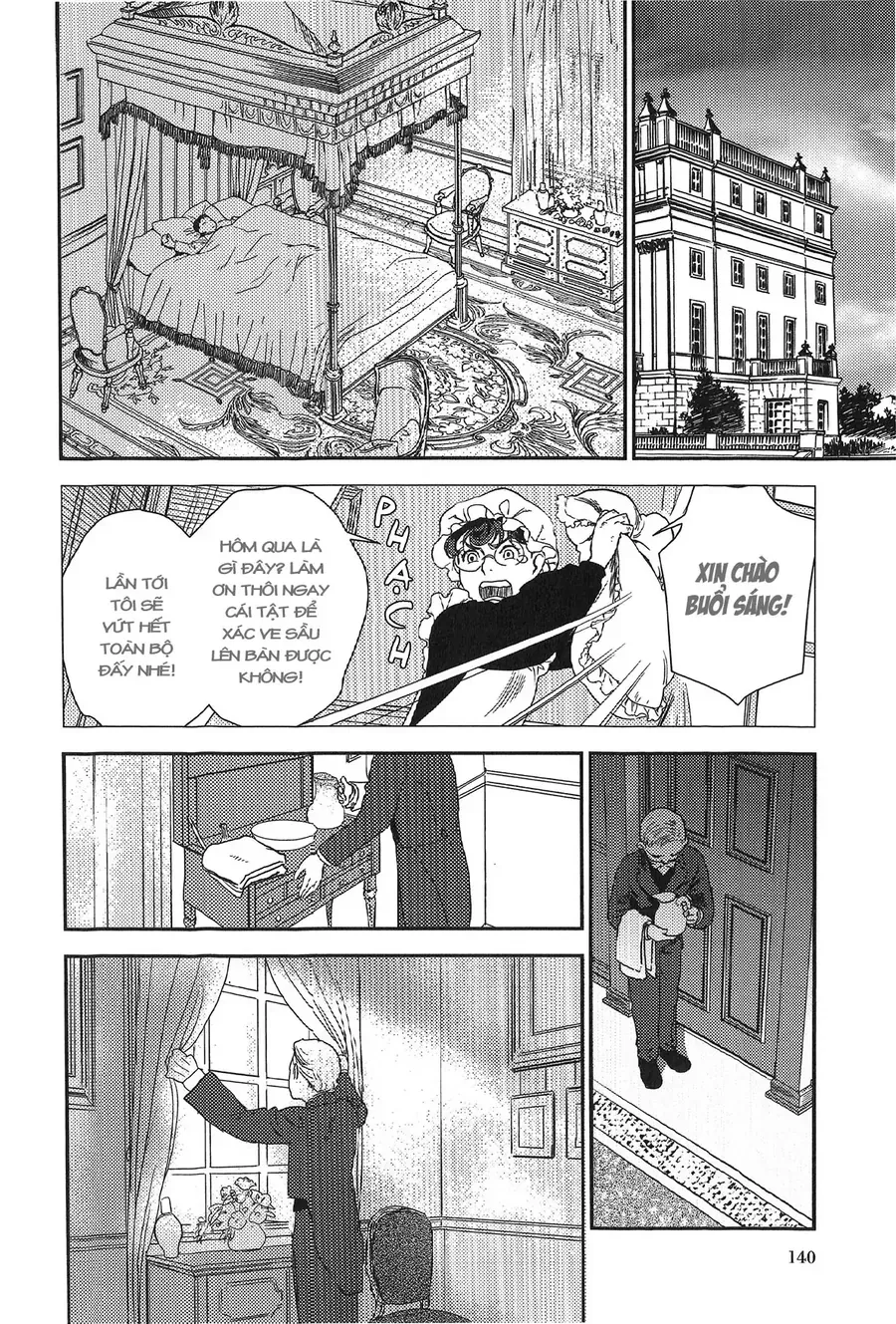 Under The Rose - Phần Truyện Mùa Xuân Chap 19 - Next Chap 20