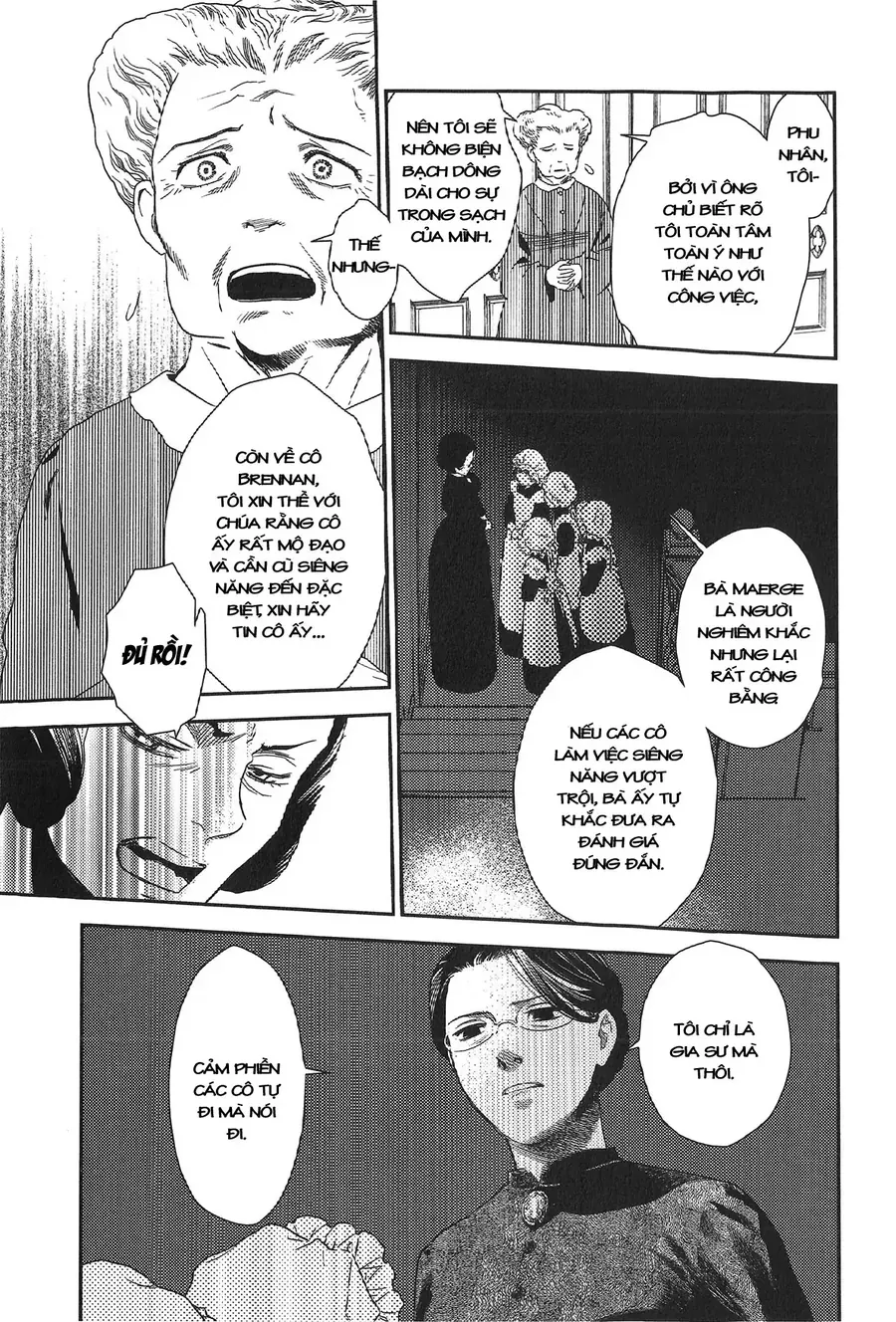 Under The Rose - Phần Truyện Mùa Xuân Chap 19 - Next Chap 20