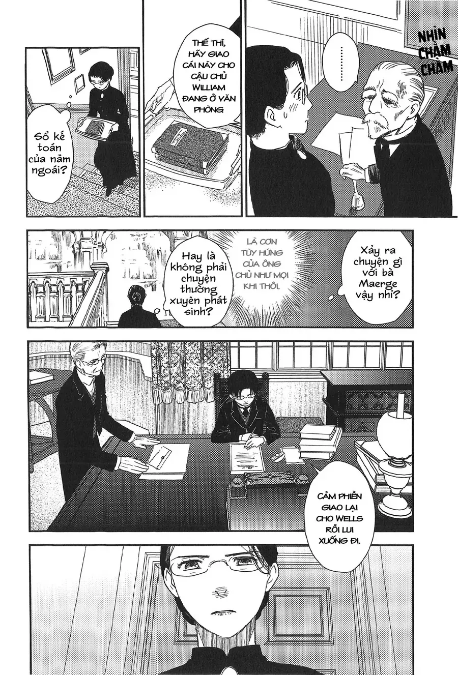 Under The Rose - Phần Truyện Mùa Xuân Chap 19 - Next Chap 20